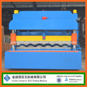 Automatic Arc Metal Glazed roof panel roll forming machine